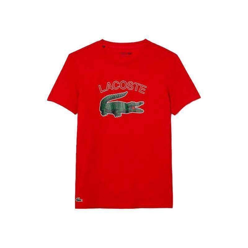 Camiseta Lacoste Sport Rojo -  -XXL