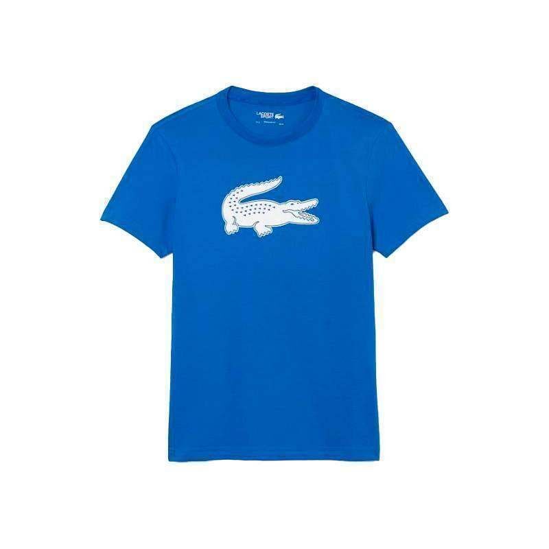 Camiseta Lacoste Sport Transpirable Azul -  -XXL