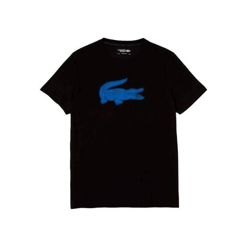 Camiseta Lacoste Sport Transpirable Negro -  -XXL