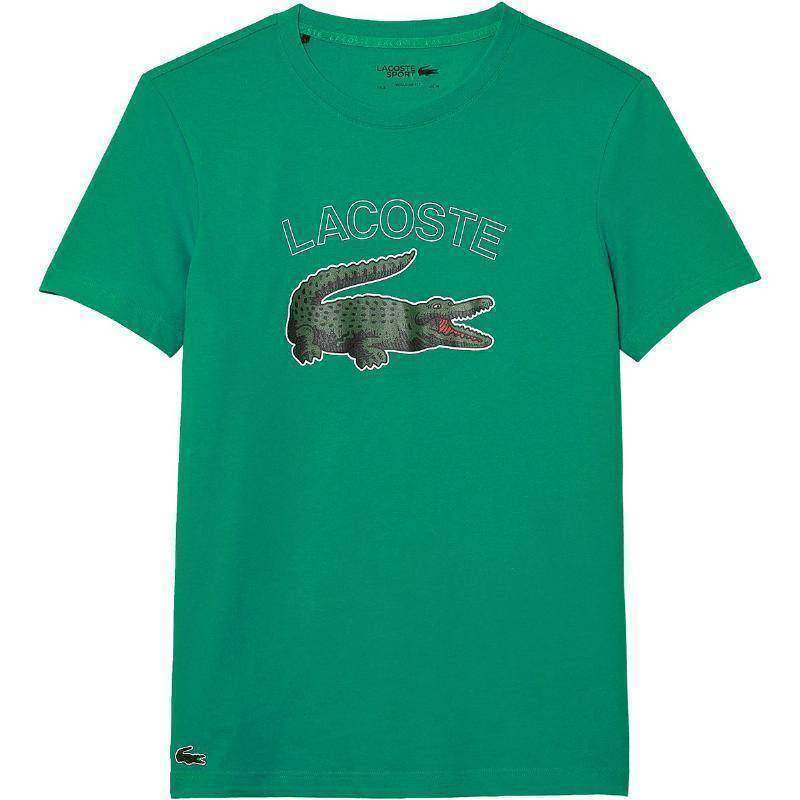 Camiseta Lacoste Sport Verde -  -XXL