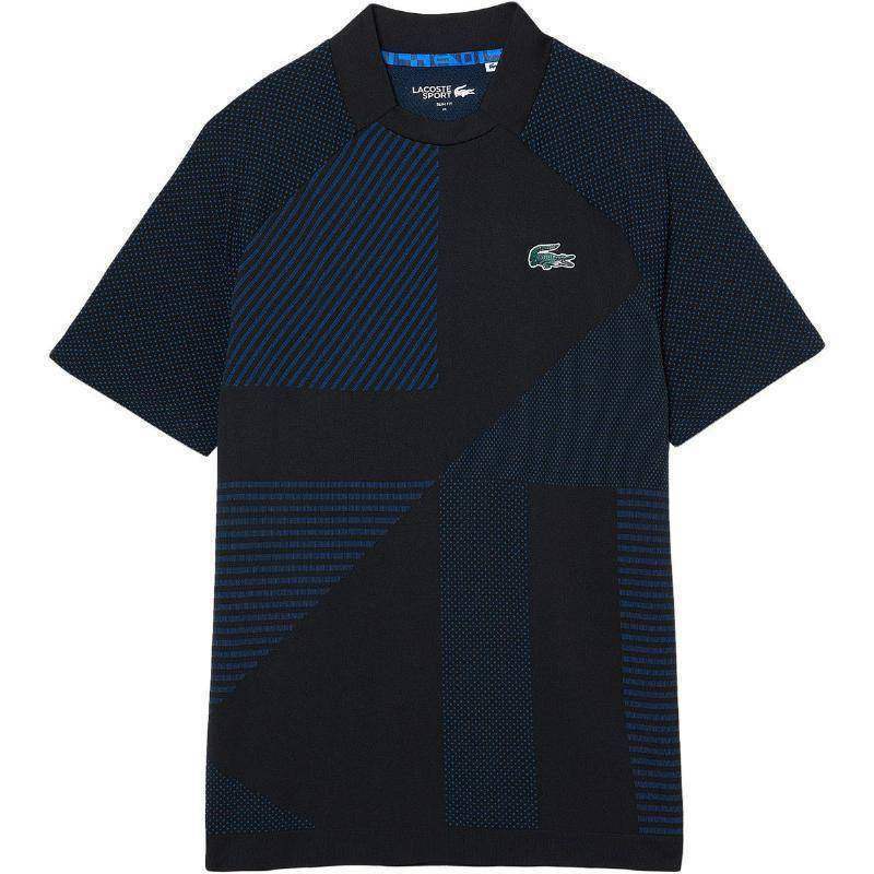 Camiseta Lacoste Team Tecnica Azul Marino -  -M