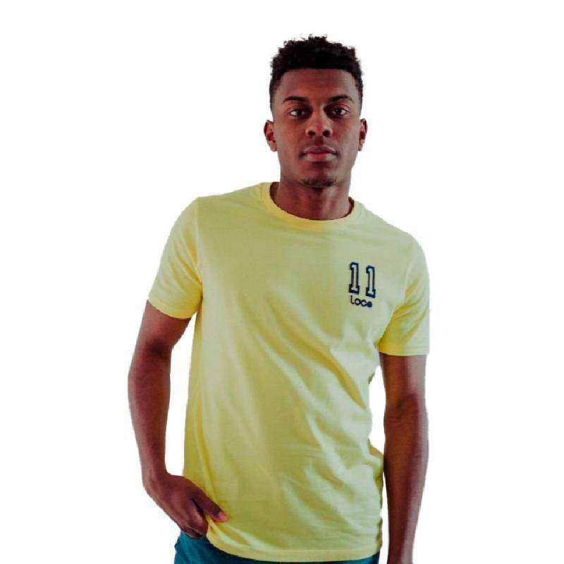Camiseta Loco Legend Magico Amarillo -  -S