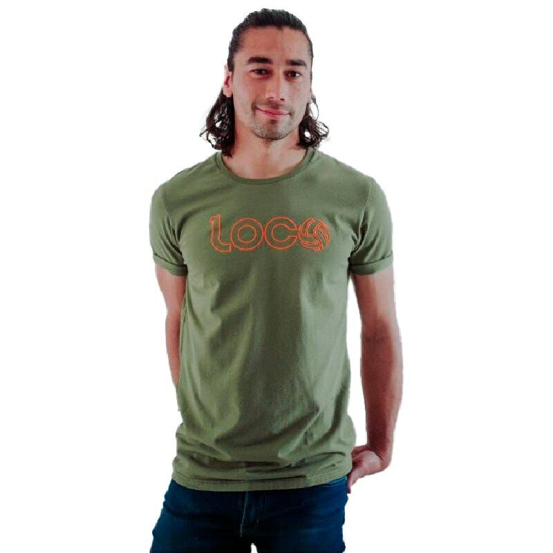 Camiseta Loco Marco Lenders Verde Naranja -  -XL