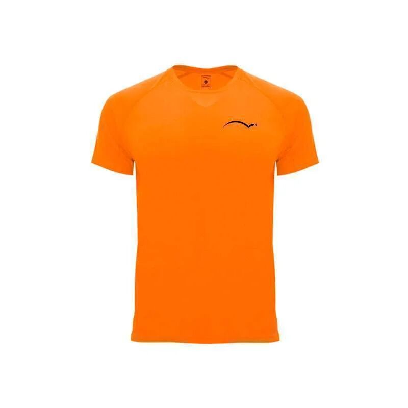 Camiseta Padelpoint Tournament Naranja Fluor -  -XXL