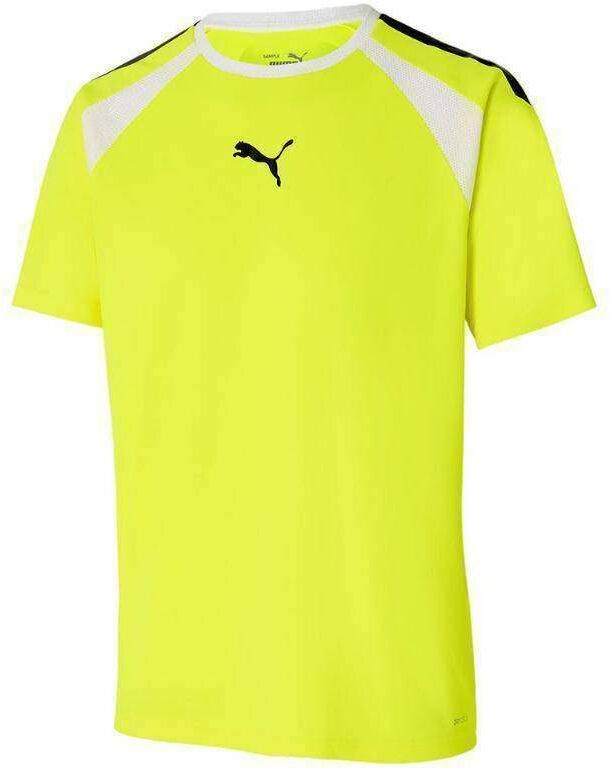 Camiseta Puma TeamLiga Amarillo Fluor -  -S