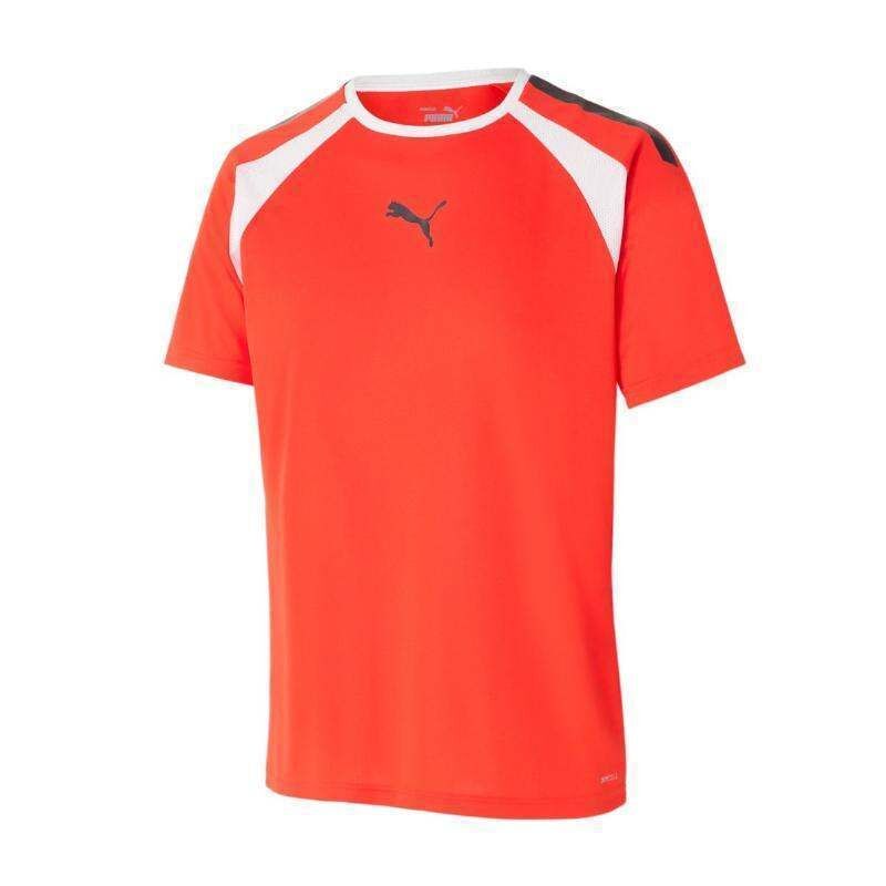 Camiseta Puma TeamLiga Cherry Naranja -  -M