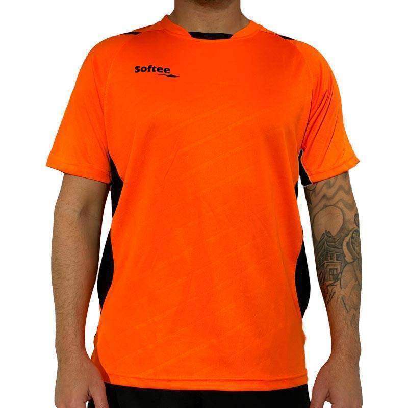 Camiseta Softee Play Naranja Negro -  -XXL