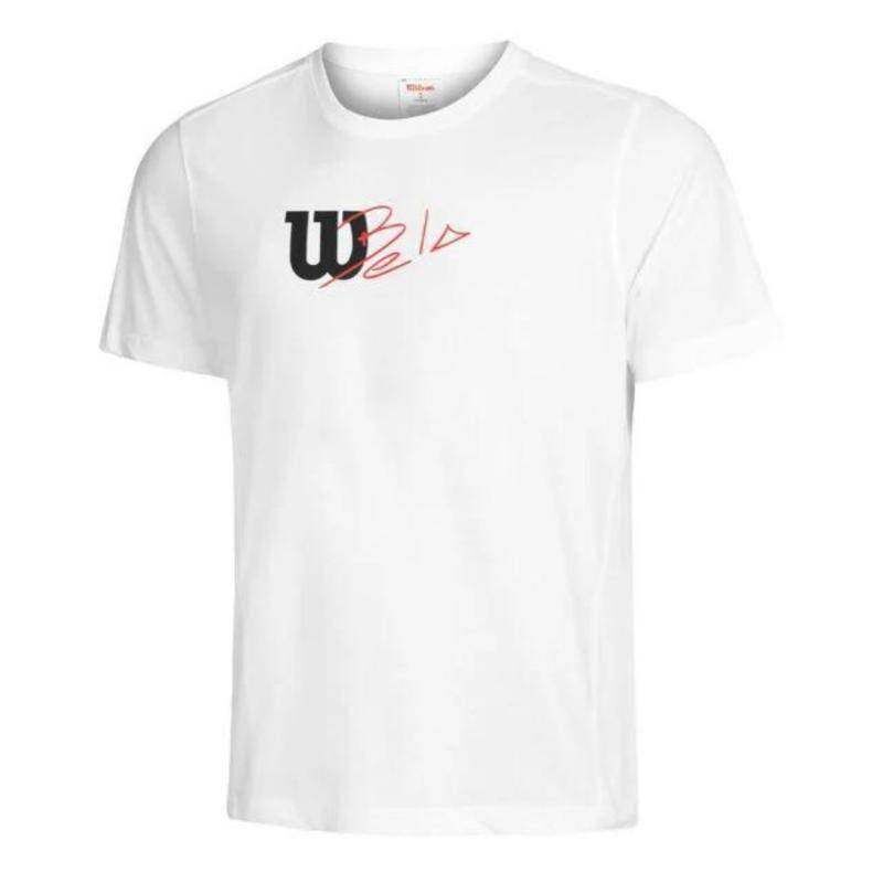 Camiseta Wilson Bela Graphic Blanco -  -XL