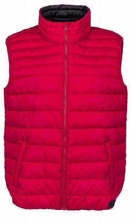 Chaleco Lotto Cortina Rojo -  -XL