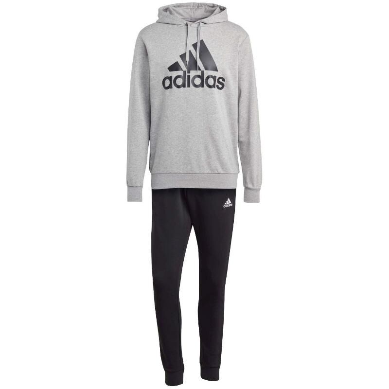 Chandal Adidas BL FT Gris Negro -  -XS