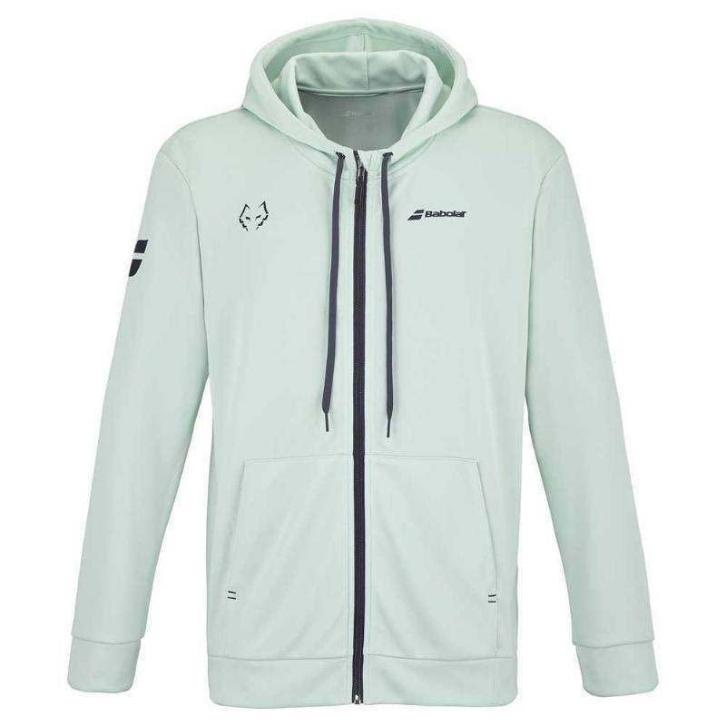 Chaqueta Babolat Juan Lebron Hood Verde -  -S