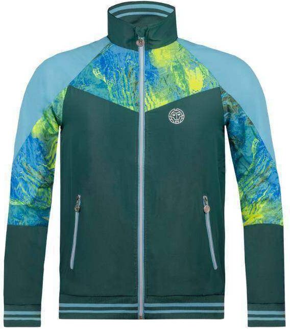 Chaqueta Bidi Badu Jabu Verde Oscuro Neon -  -S