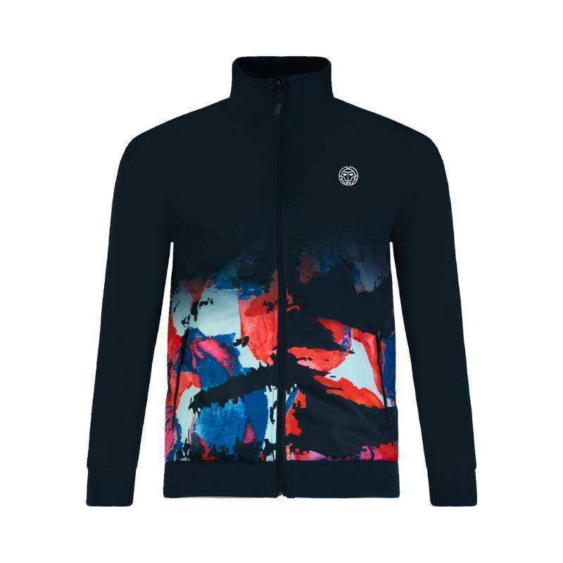 Chaqueta Bidi Badu Lynel Azul Oscuro Rojo -  -XL