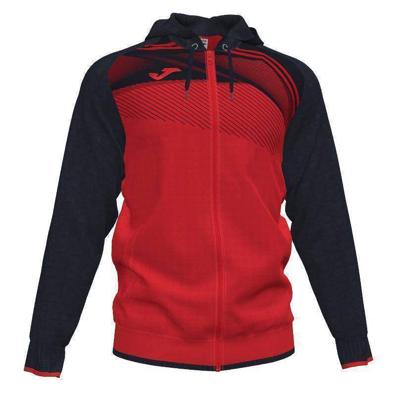 Chaqueta Joma Supernova II Rojo Negro -  -XXL