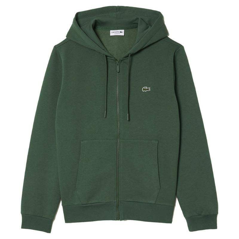 Chaqueta Lacoste Jogger Classic Verde Oscuro -  -L