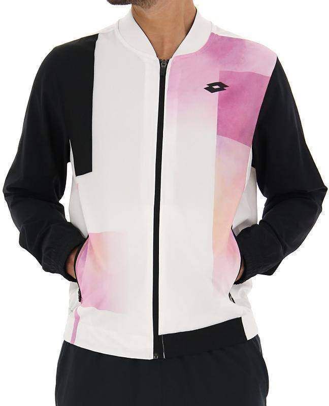 Chaqueta Lotto Top Ten III Blanco Print -  -XXL