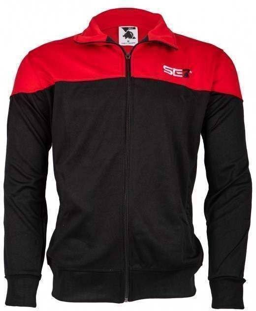 Chaqueta Set Master Negro Rojo -  -XL