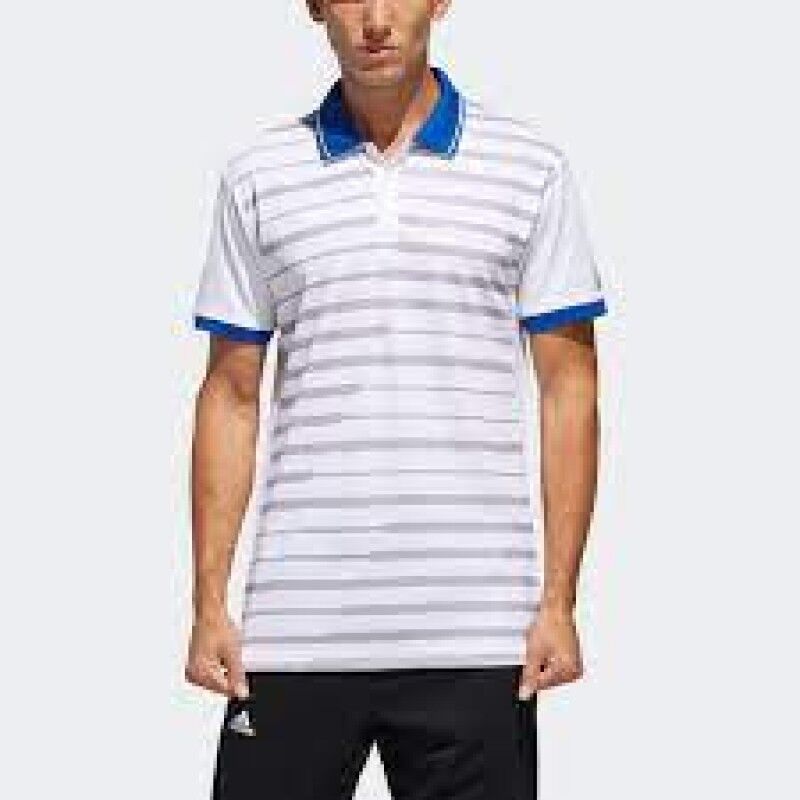 Polo Adidas Club Pharrell Blanco -  -M