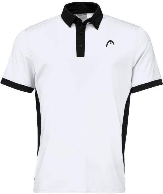 Polo Head Slice Blanco Negro -  -XXL