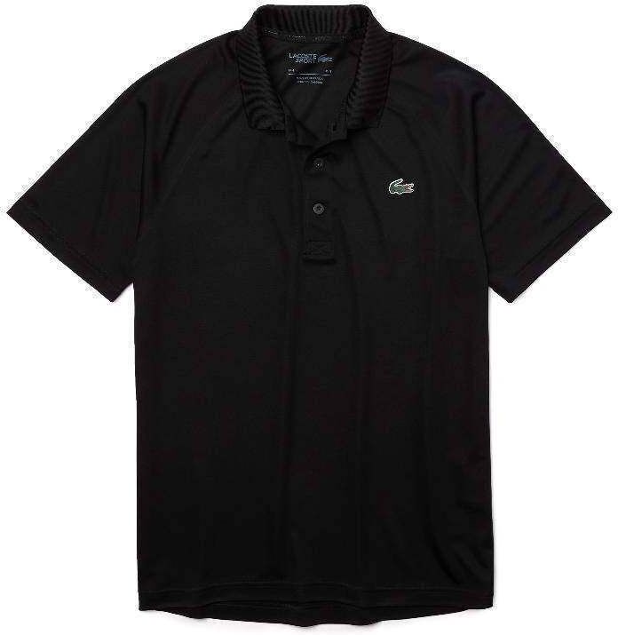 Polo Lacoste Sport Negro -  -XXL