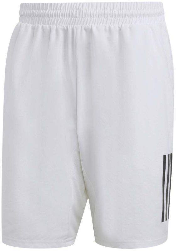 Short Adidas Club 3 Bandas Blanco Negro -  -XXL