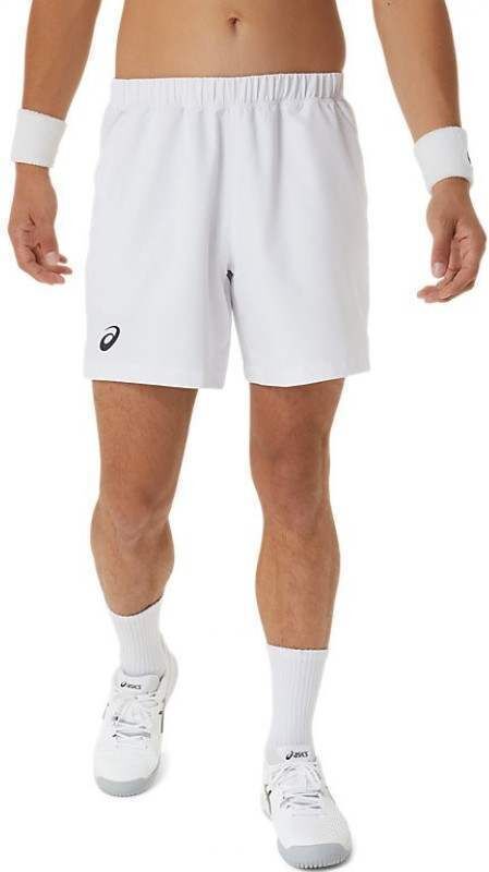 Short Asics Court 7 Blanco -  -XXL