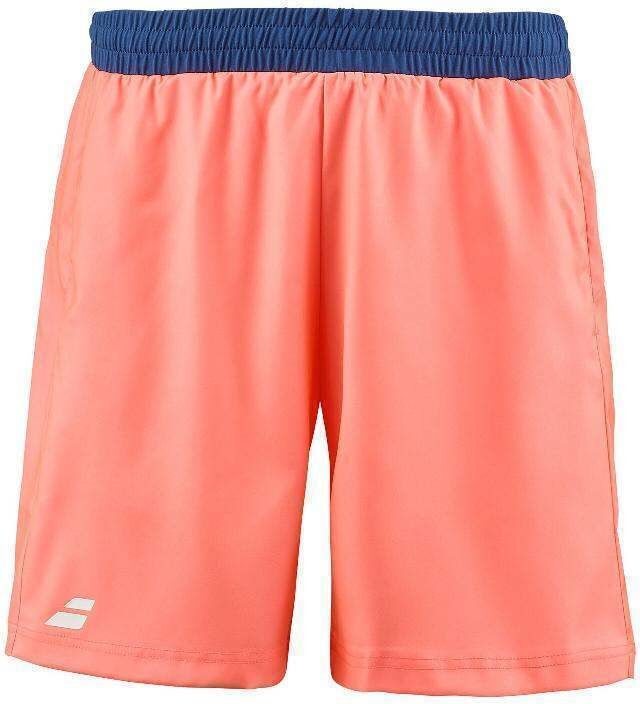 Short Babolat Play Naranja Azul Oscuro -  -XL