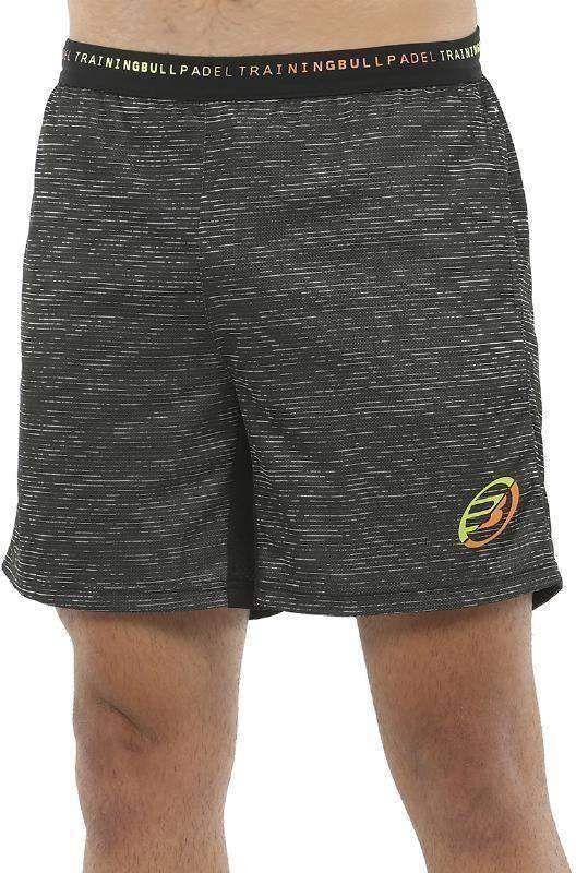 Short Bullpadel Tronador Negro Bicolor -  -XXL