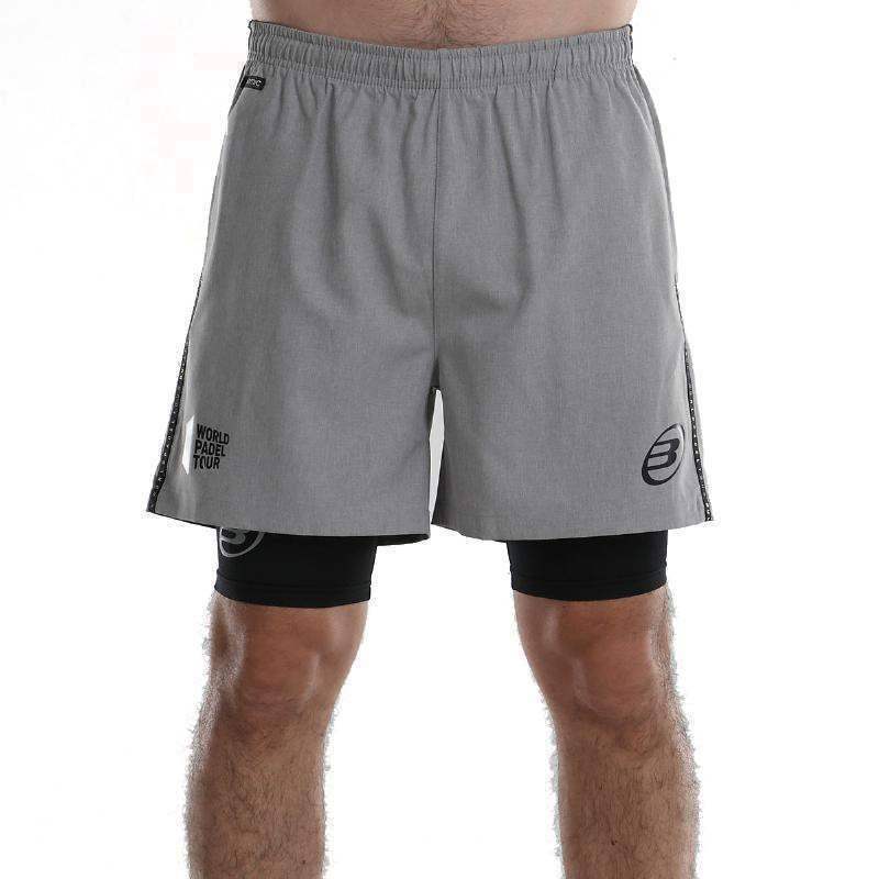 Short Bullpadel WPT Lirio Gris Medio Vigore -  -S