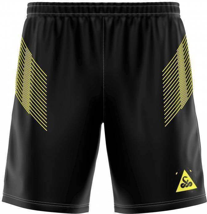 Short Vibora Team Negro Amarillo -  -L