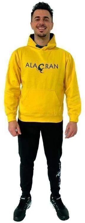 Sudadera Alacran Team Amarillo Royal Fluor