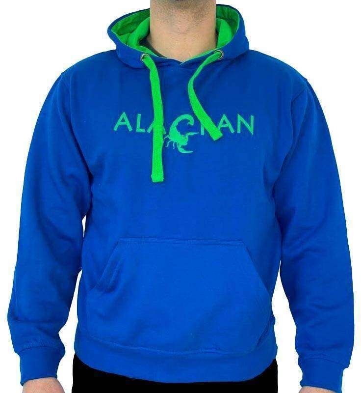 Sudadera Alacran Team Royal Verde