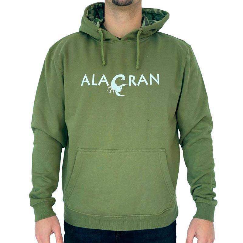 Sudadera Alacran Team Verde Camuflaje -  -XXL