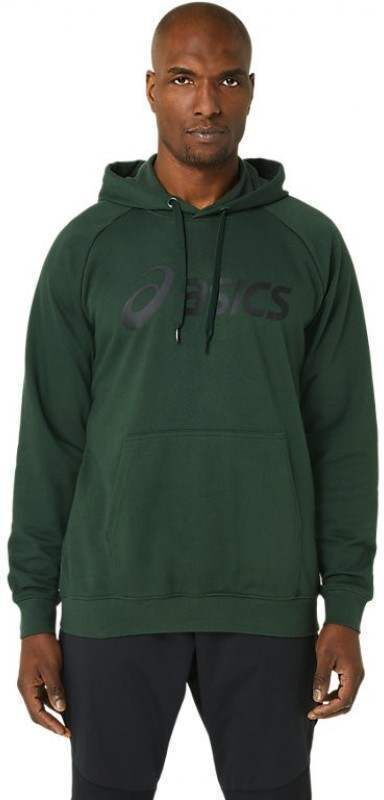 Sudadera Asics Big Verde Bosque Negro -  -XXL