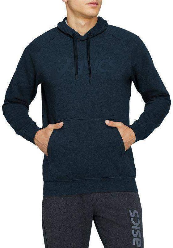 Sudadera Asics Logo Grande Azul Frances -  -XL