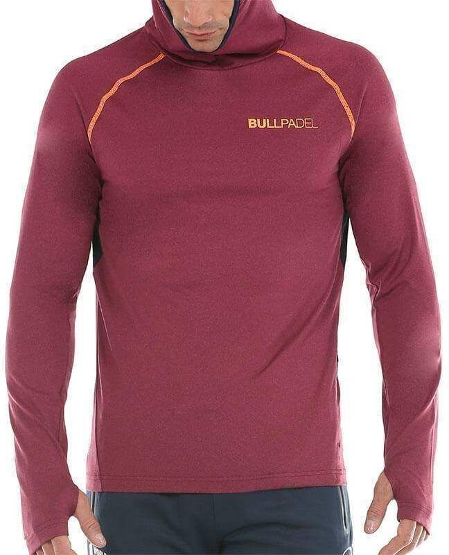 Sudadera Bullpadel Choiwan Vino Burdeos Vigore -  -XXL