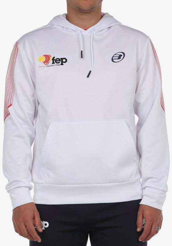 Sudadera Bullpadel FEP Enrio Blanco -  -M