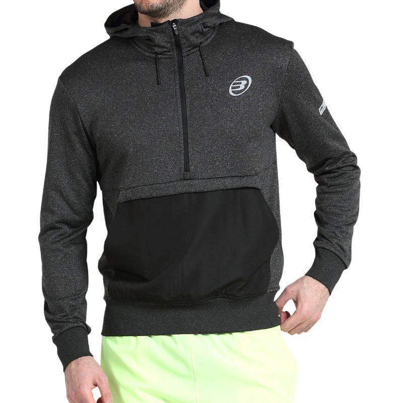 Sudadera Bullpadel Grafo Negro Vigore -  -XXL