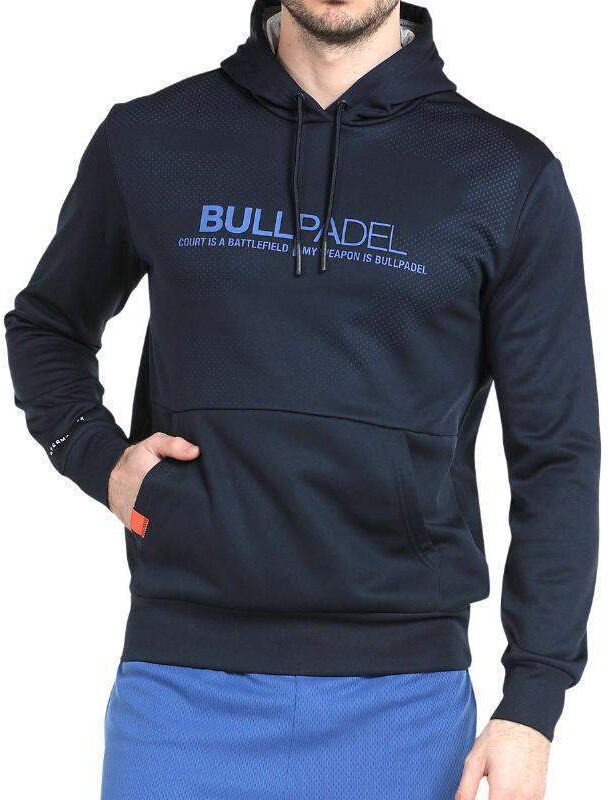 Sudadera Bullpadel Grelo Azul Marino -  -XXL