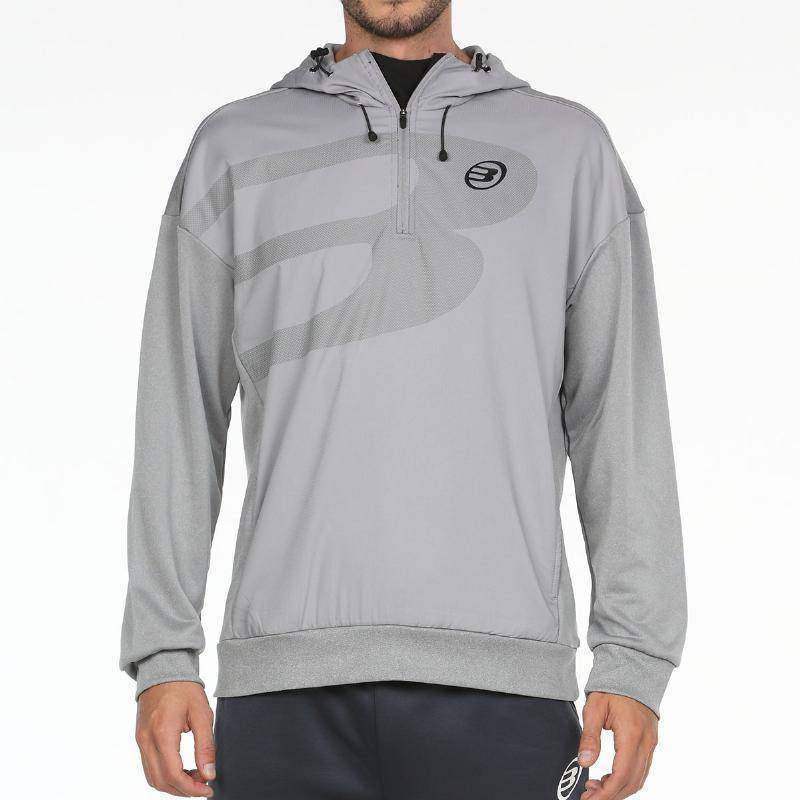 Sudadera Bullpadel Jubon Gris Vigore -  -M