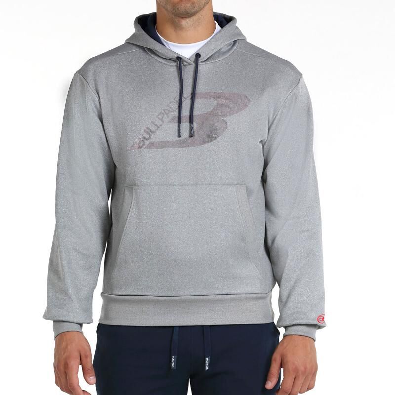 Sudadera Bullpadel Nocla Gris Medio Vigore -  -XXL