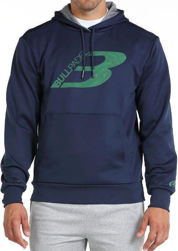 Sudadera Bullpadel Nocla Oceano Profundo