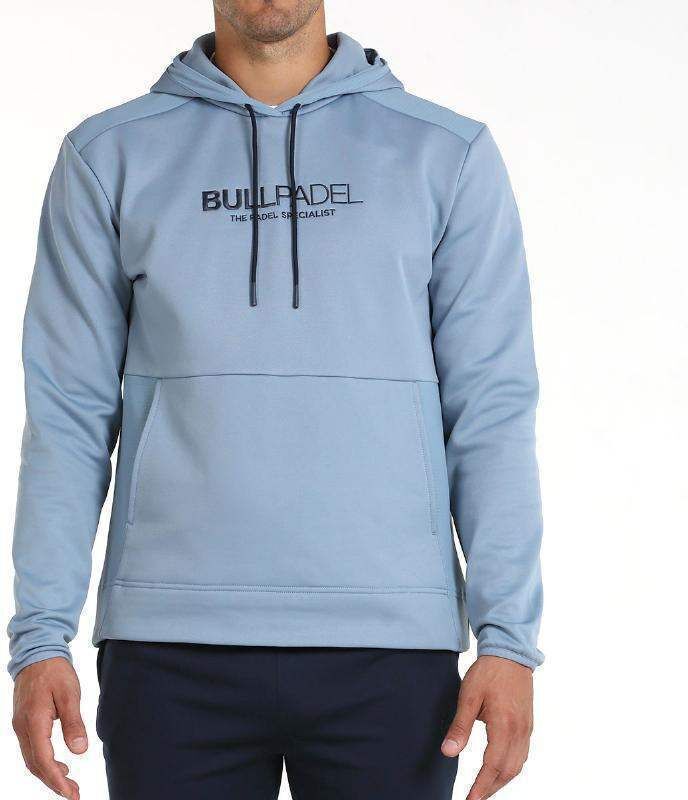 Sudadera Bullpadel Yambo 23I Azul Acero -  -XXL