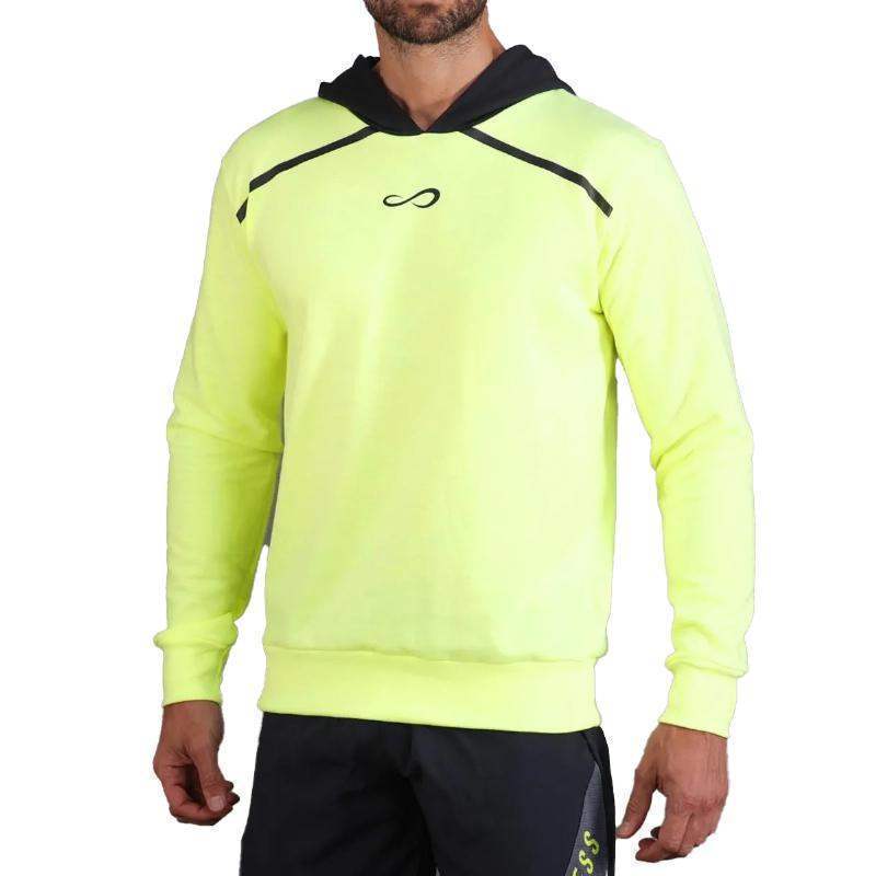 Sudadera Endless Rush Amarillo Fluor -  -M