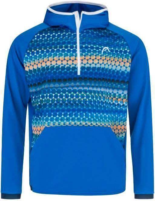 Sudadera Head TopSpin Azul Frances Print -  -XL