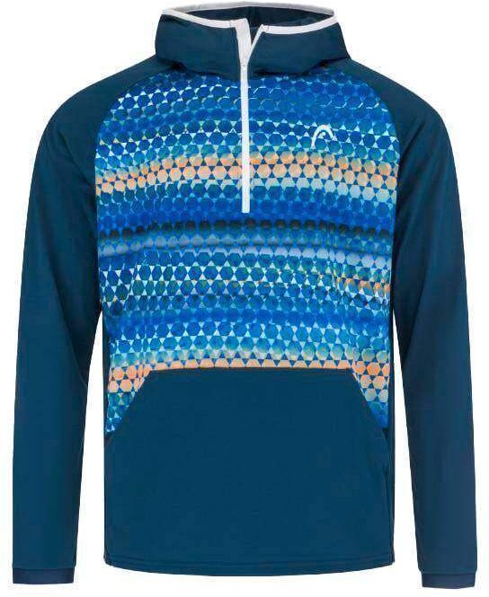 Sudadera Head TopSpin Azul Oscuro Print -  -XL