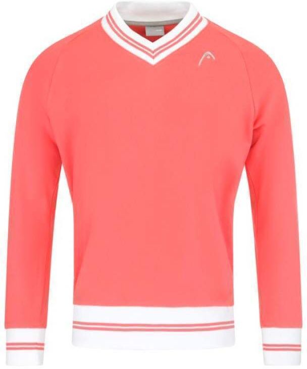 Sudadera Head V-Neck Coral -  -L