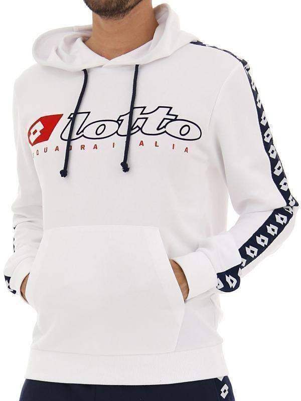 Sudadera Lotto Athletica Due HD Blanco