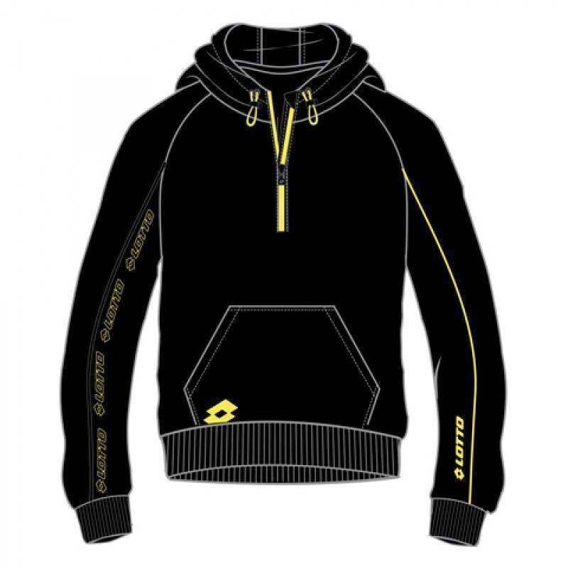 Sudadera Lotto Logo Due Sweat Negro -  -M