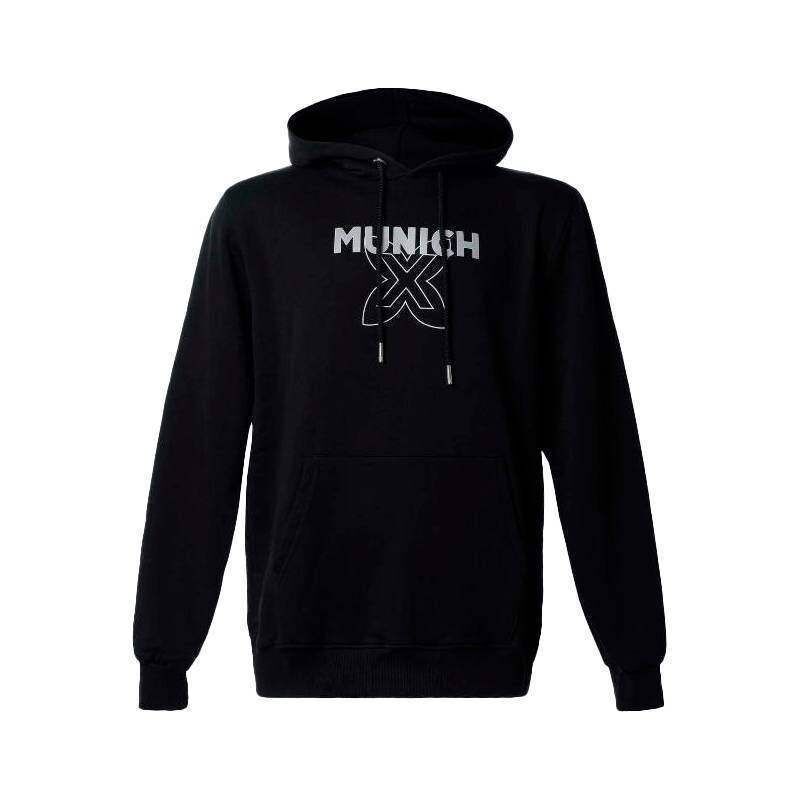 Sudadera Munich Atomik Hoodie Negro -  -M